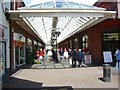 Shopping centre, Abergavenny