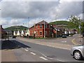 The A40 in Abergavenny