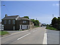 Fraddam Village looking east