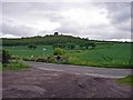 Penshaw Monument as seen from the North