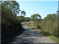 Uphill from Druimghigha