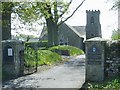 Entrance to Lilliesleaf Kirk