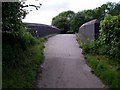 Bridge over railway