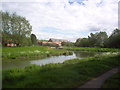 New Housing Near the River Witham Lincoln