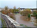 Autumn floods at Ellon
