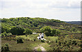 Approaching Burley Street from Picket Post, New Forest