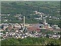 Clydach Refinery seen from above