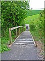 Railway path near Newtyle