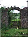 Garden gate, Burrow