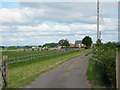 Farm Road to Burlands Farm