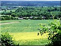 Overlooking Park Farm, near Ryarsh