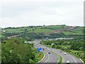 Pipeline descends to the Loughor