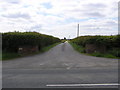 Lane to Hauxley  Farm