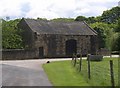 18C barn, Kirklees Home Farm, Clifton