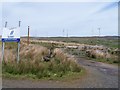 Dalry Moor Road, another Wind Farm