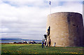 ND3391 : Martello Tower at Hackness by Ian Bruce