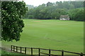 Cricket field, Monkton Combe School