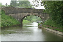 ST7666 : Kennet & Avon Canal, Candy's Bridge by Pierre Terre