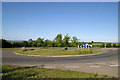 Roundabout, St Mellion, Cornwall