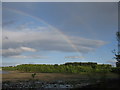 NS2582 : Rainbow over Camsail Bay by Phil Williams