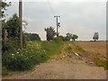 Footpath to Chevington Hall Farm