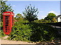 Telephone Box near Mottisfont