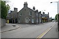 At the junction of Moss Street and Institution Road, Elgin.