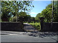 Entrance to All Souls RC Cemetery