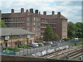 Flats off Battersea Park Road