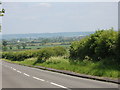 A40 road through countryside near Milton Common