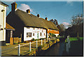 Riverside Thatched Cottages in East Meon.