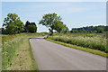 Country road, Lincolnshire