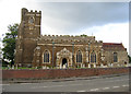 TL0441 : All Saints' parish church, Houghton Conquest, Beds by Rodney Burton