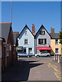 Houses in Fore Street, Topsham