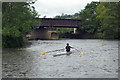 River Avon, Kelston Park Railway Bridge