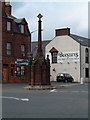 The Mercat Cross in Turriff