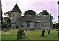 The Church of St Olave. Fritwell