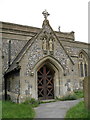 Ellesborough Church Doors