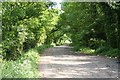 SE9105 : Lane to Belle Vue farm by Richard Croft