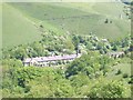 Panoramic view of Litton Mill