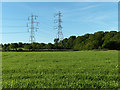 Farmland next to the Culham Science Centre