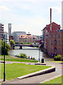 Castle Park looking towards St Philip