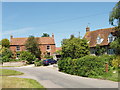 Village street, Piddington