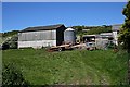 Farm Buildings near Manor Parsley