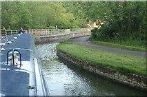 ST8060 : Kennet and Avon Canal, north of Avoncliff Aqueduct by Pierre Terre