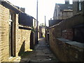 Ginnel off Brunswick Street, Queensbury