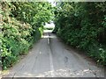 Disused road near Stanbridge