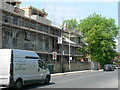 Construction work, Burley Road, Leeds