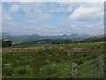 View from High Balernock Track