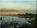 Looking towards Ballast Island and Portmeirion peninsula